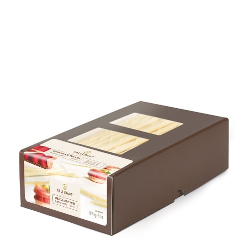 Callebaut Mona Lisa White Chocolate X-Large Pencils 900g